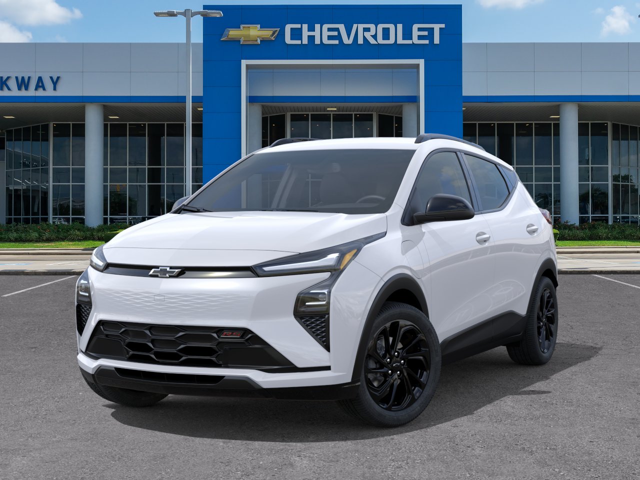 New 2027 Summit White Chevrolet RS image 30