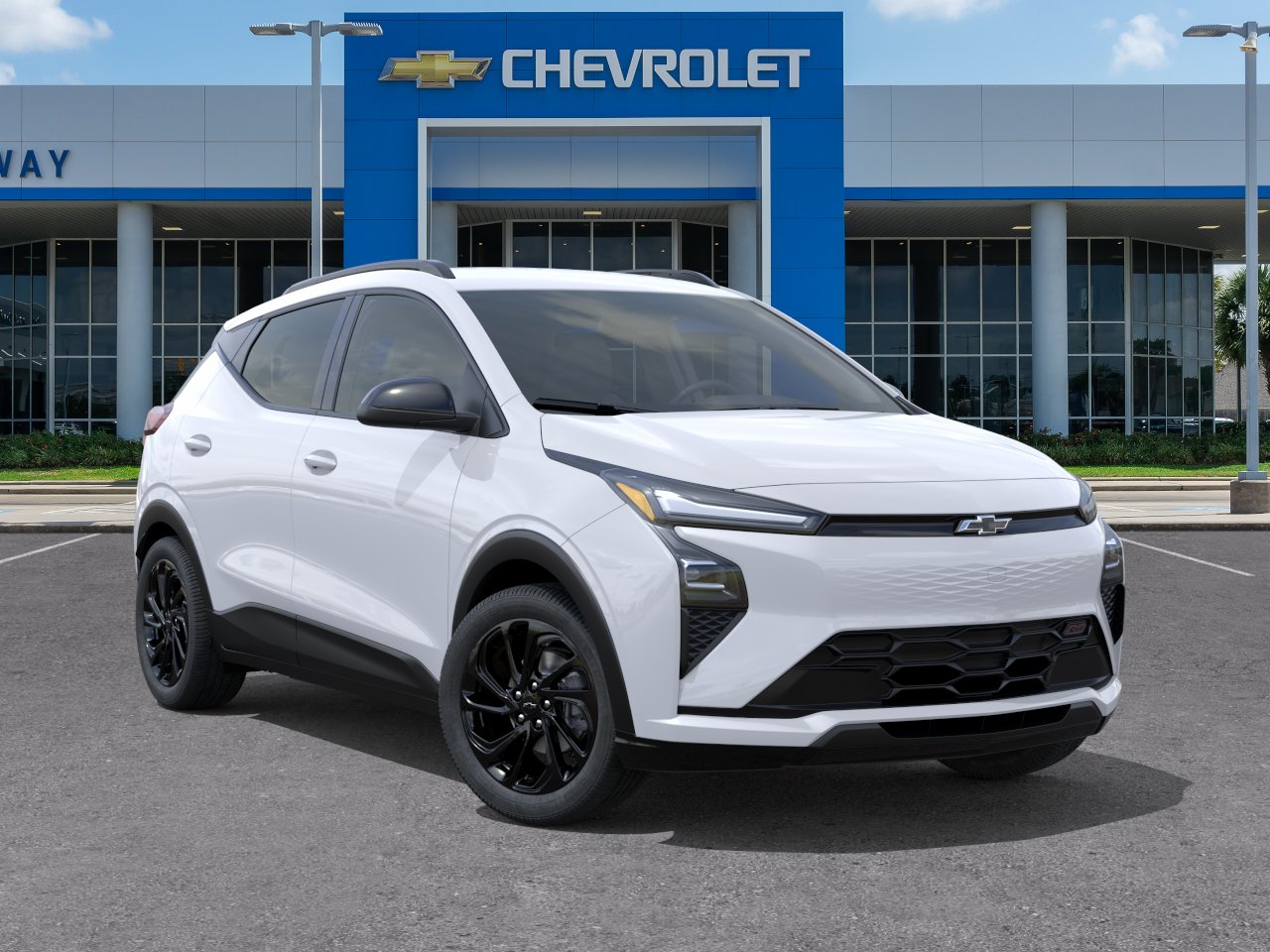 New 2027 Summit White Chevrolet RS image 31