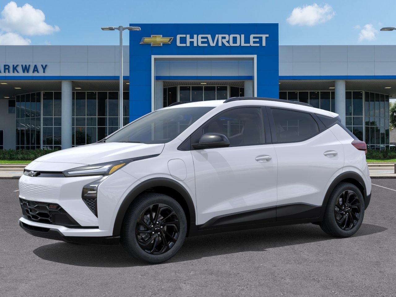 New 2027 Summit White Chevrolet RS image 26