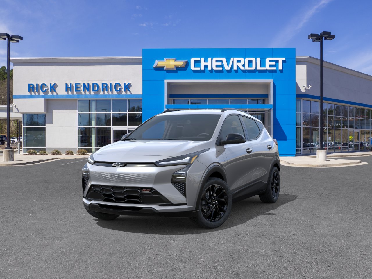 New 2027 Sterling Grey Metallic Chevrolet RS image 44