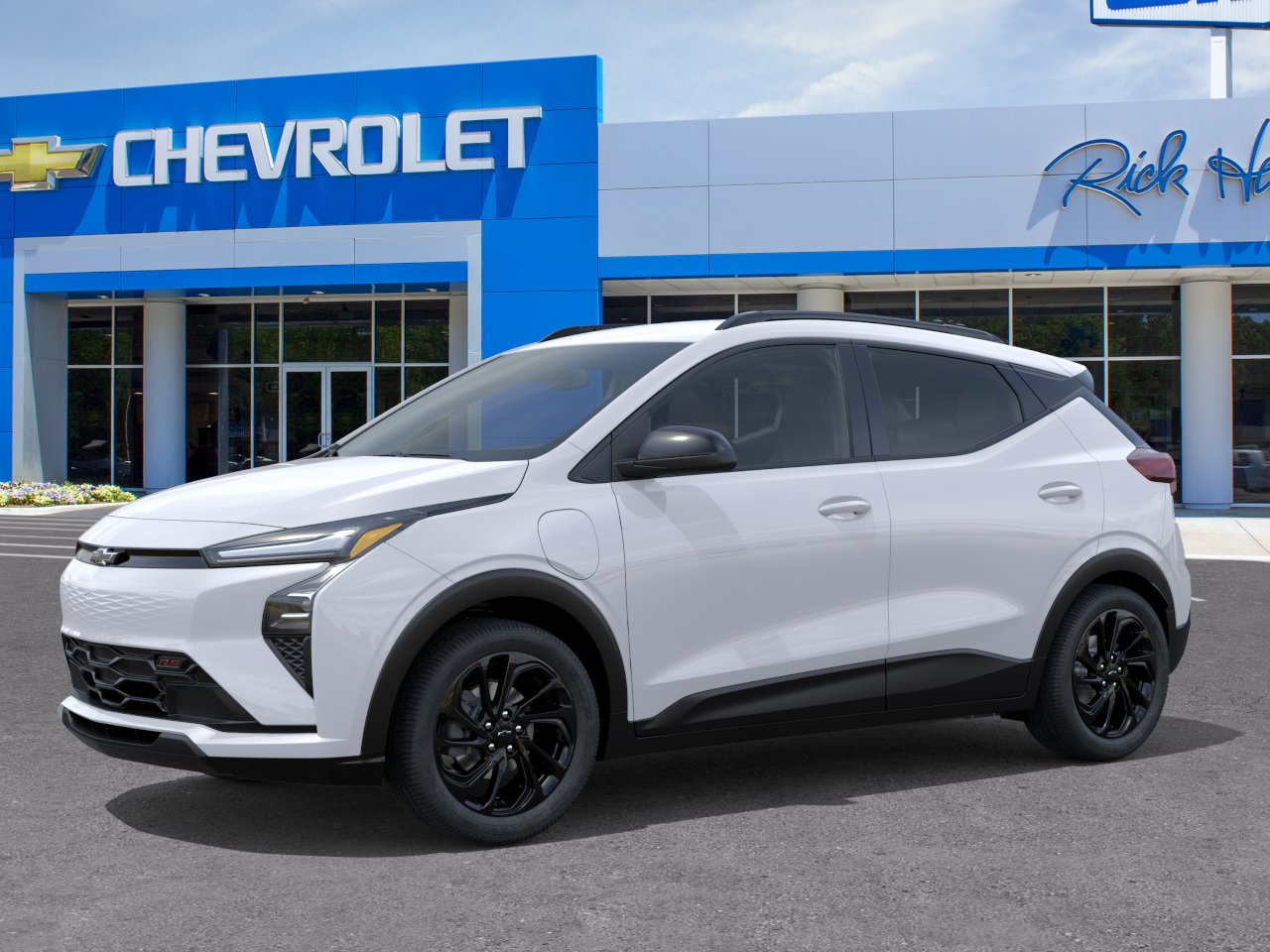 New 2027 Summit White Chevrolet RS image 24