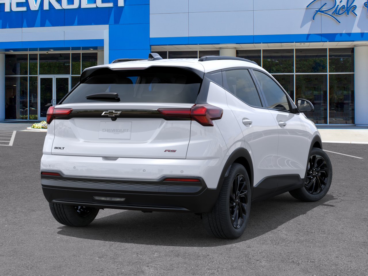 New 2027 Summit White Chevrolet RS image 26