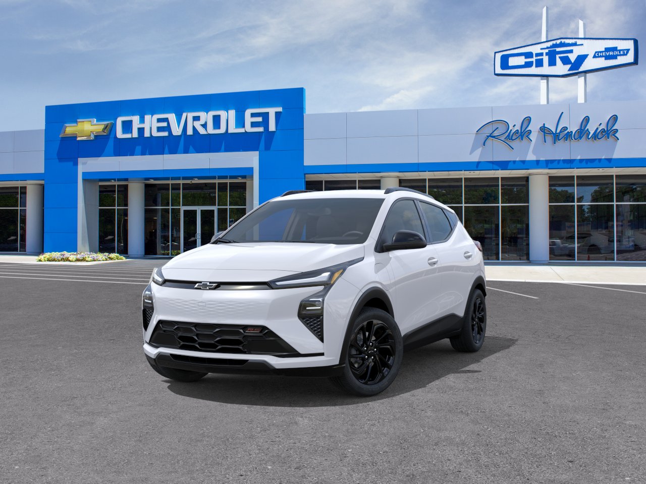 New 2027 Summit White Chevrolet RS image 30