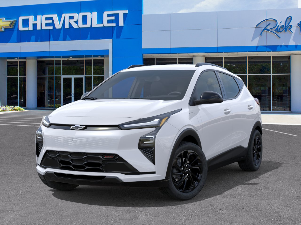 New 2027 Summit White Chevrolet RS image 28
