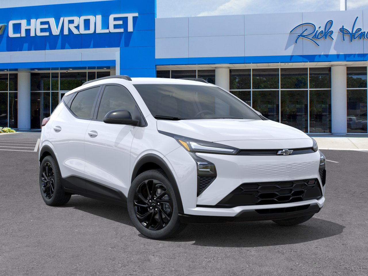 New 2027 Summit White Chevrolet RS image 29