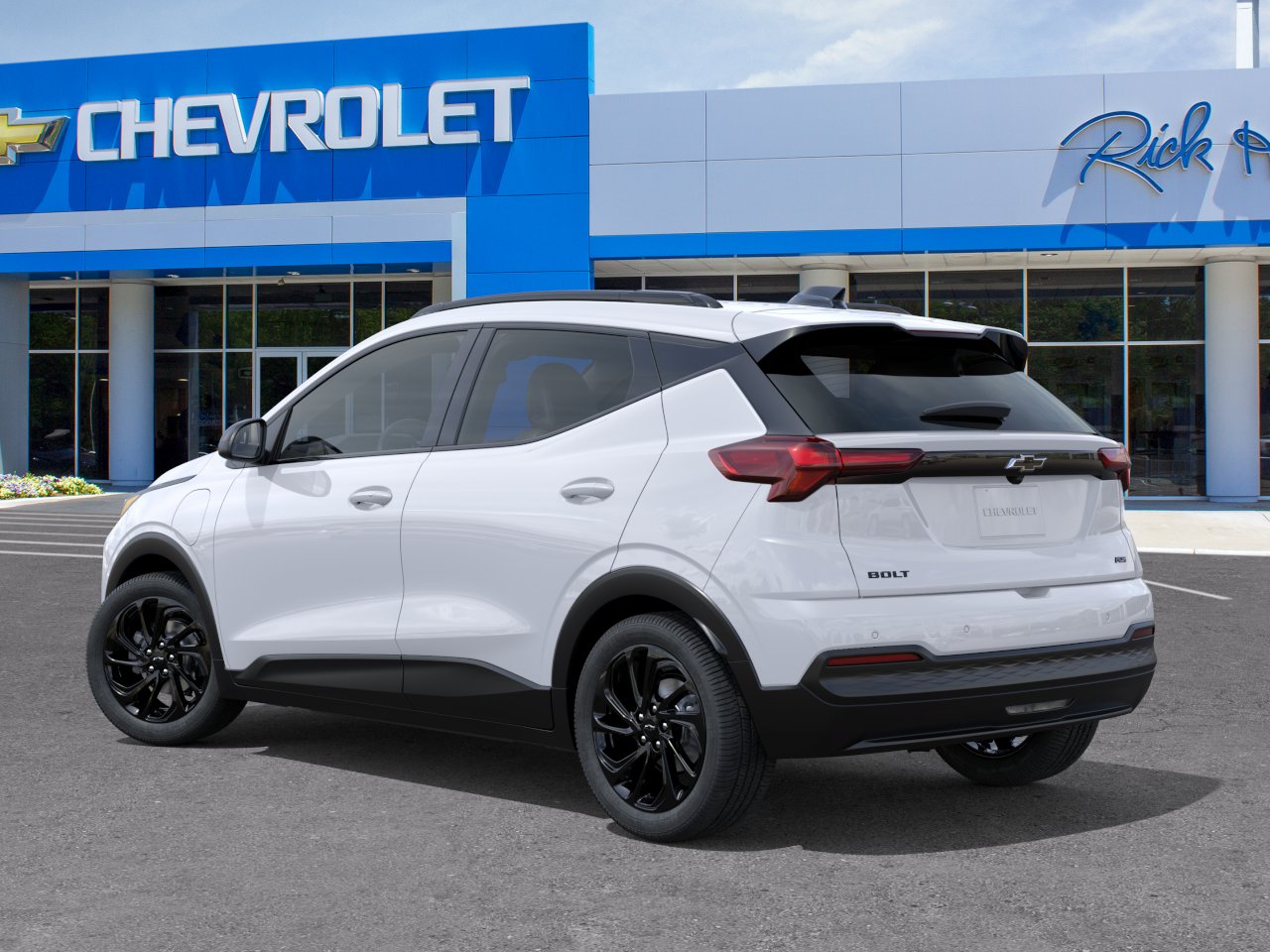 New 2027 Summit White Chevrolet RS image 25