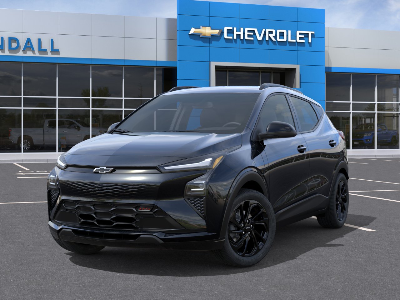 New 2027 Mosaic Black Metallic Chevrolet RS image 6
