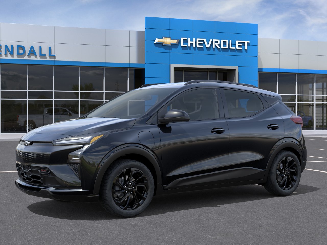 New 2027 Mosaic Black Metallic Chevrolet RS image 2