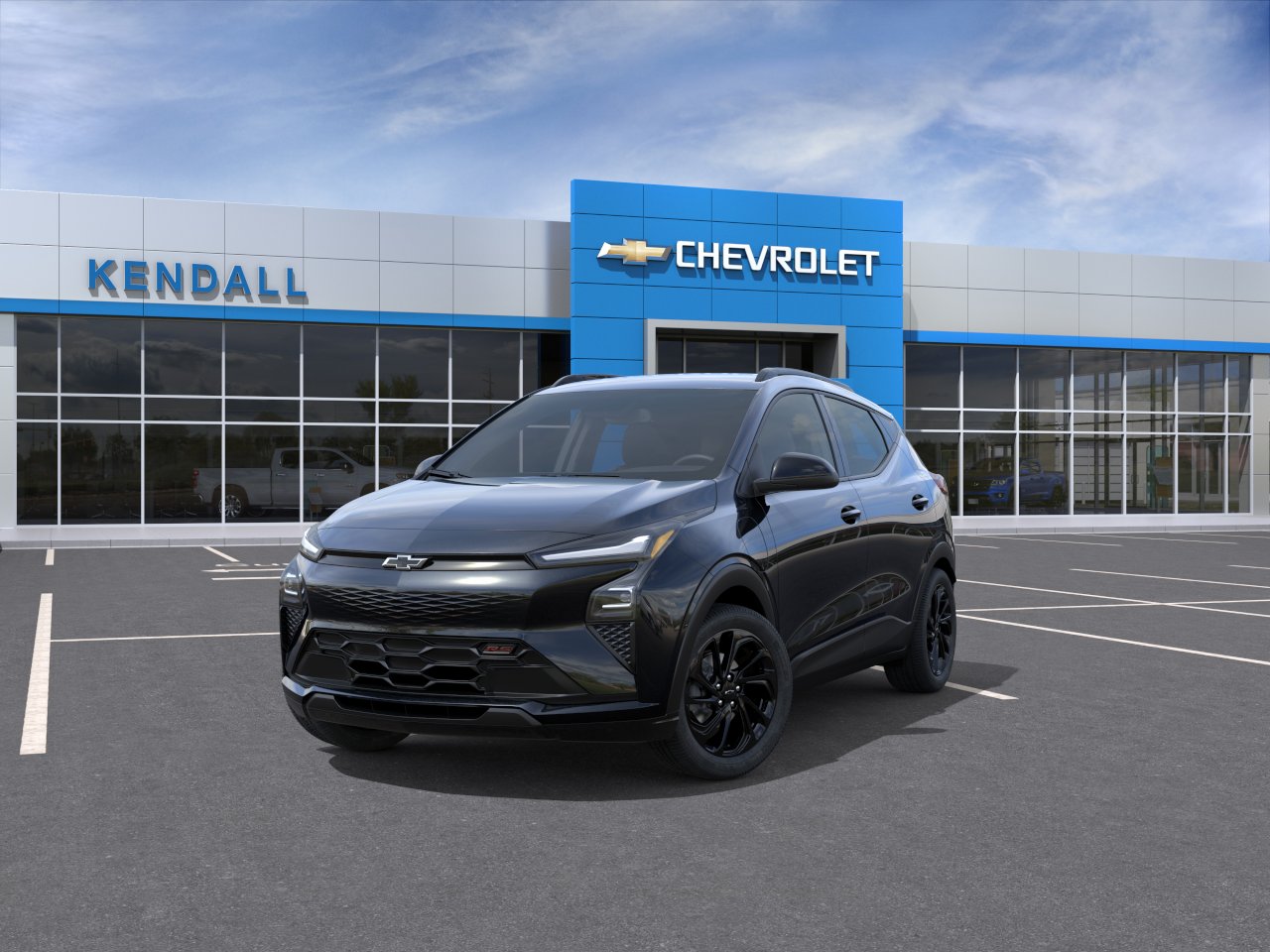 New 2027 Mosaic Black Metallic Chevrolet RS image 8
