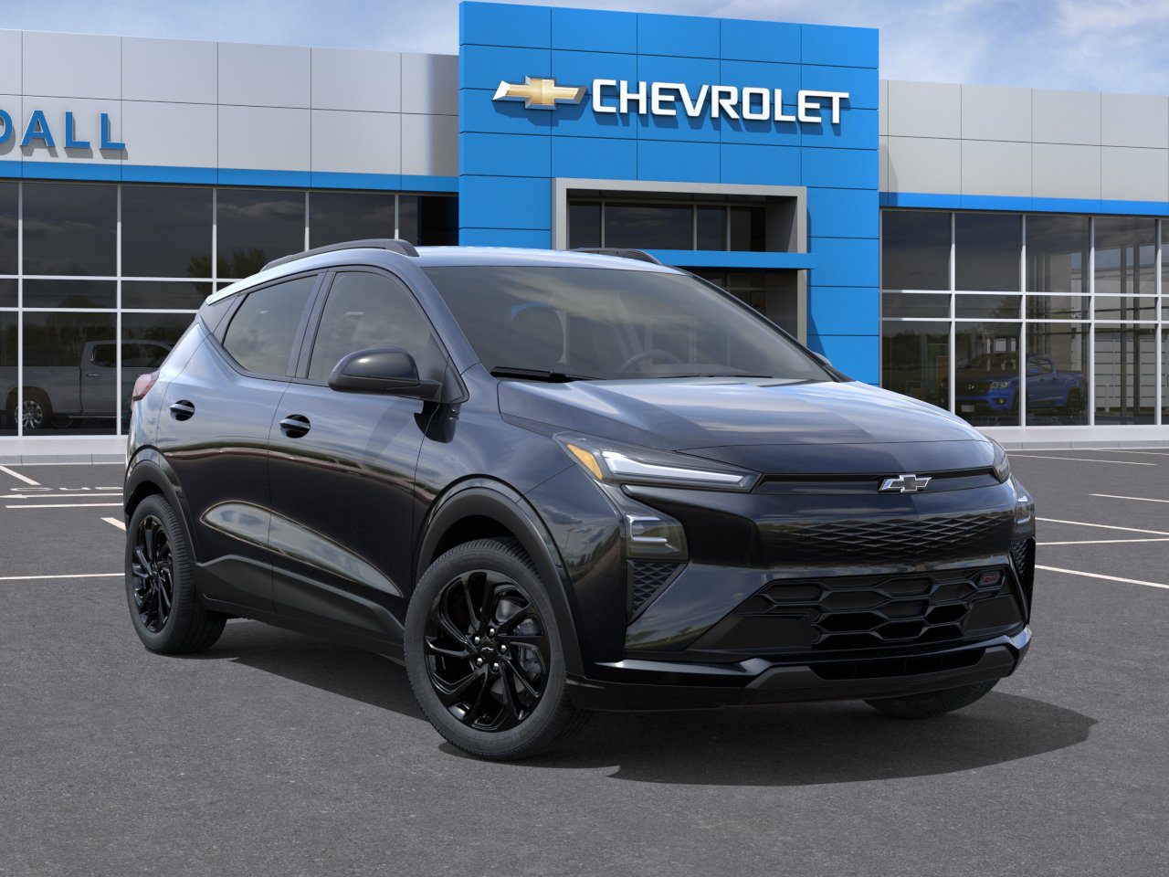New 2027 Mosaic Black Metallic Chevrolet RS image 7