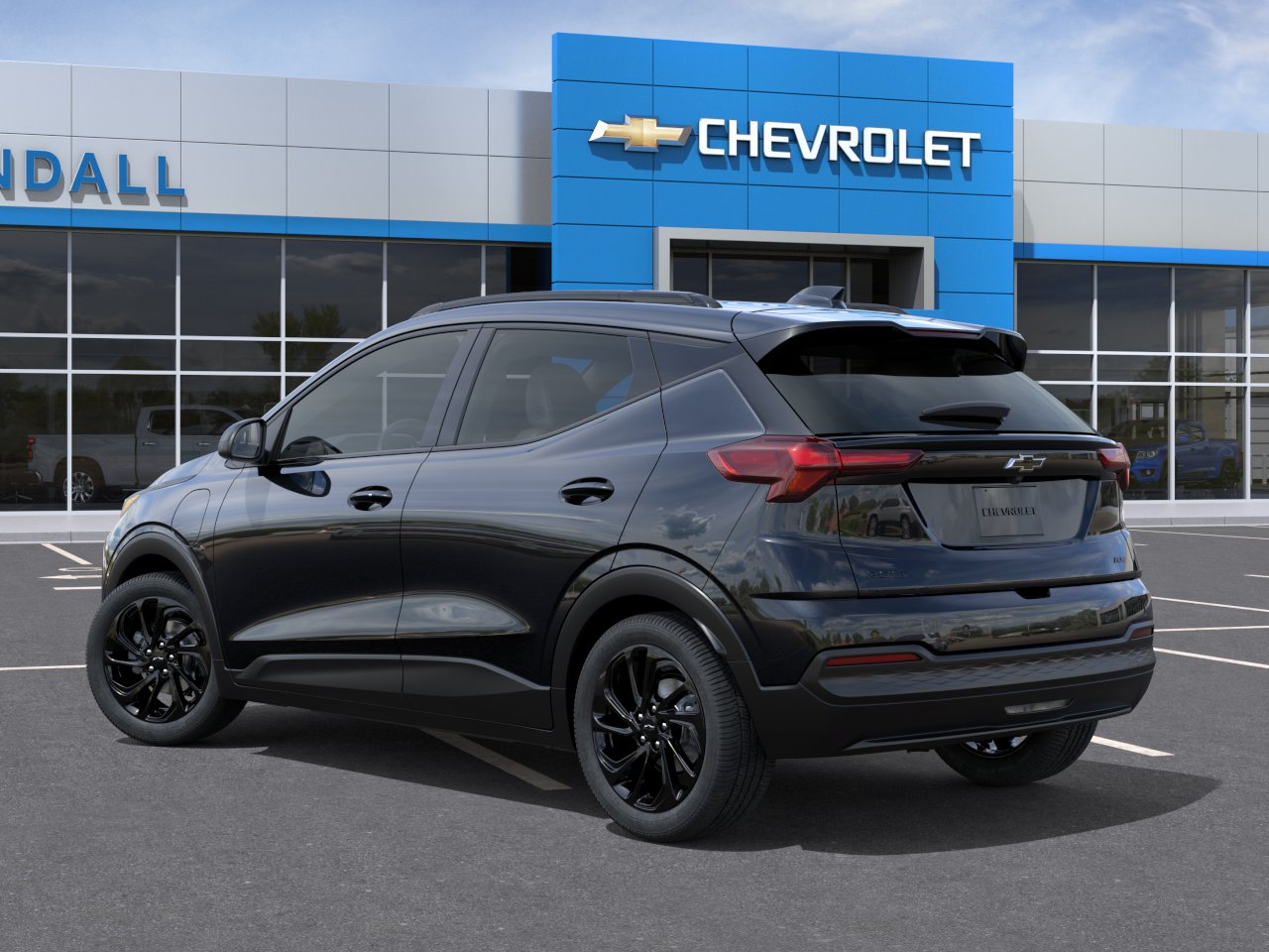New 2027 Mosaic Black Metallic Chevrolet RS image 3
