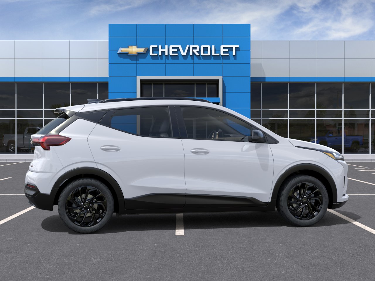 New 2027 Summit White Chevrolet RS image 5