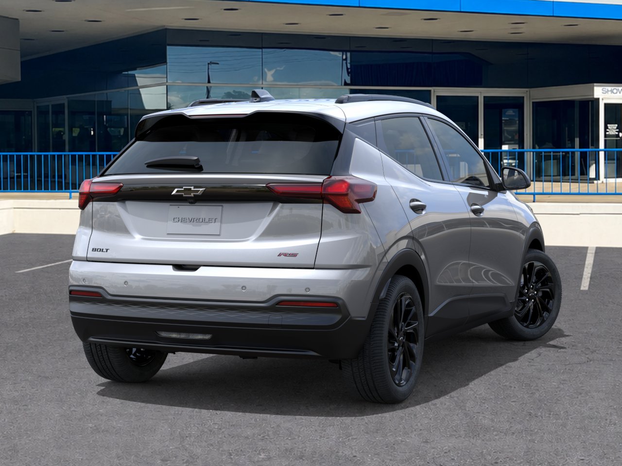 New 2027 Sterling Grey Metallic Chevrolet RS image 28