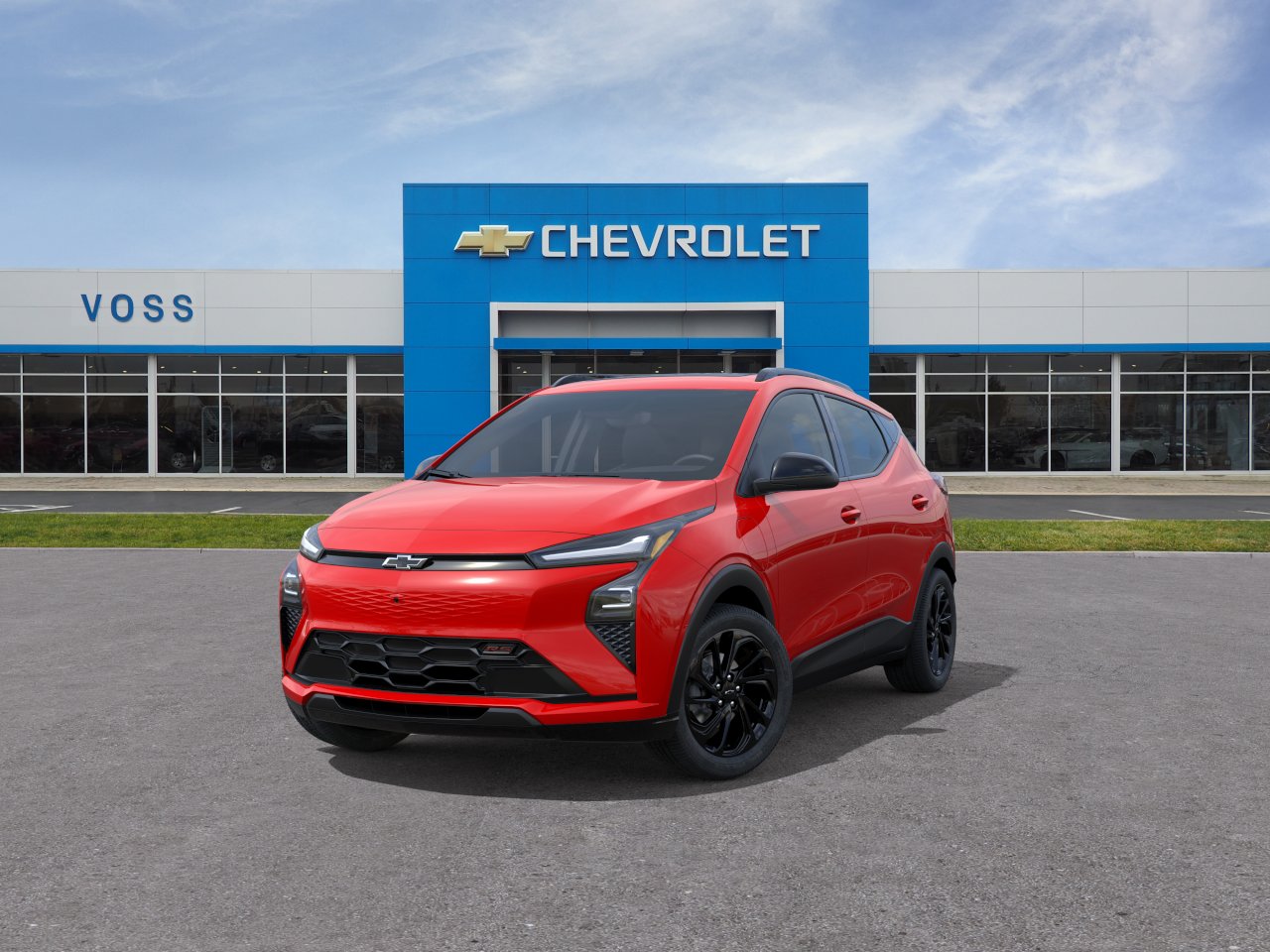 New 2027 Habanero Orange Chevrolet RS image 8