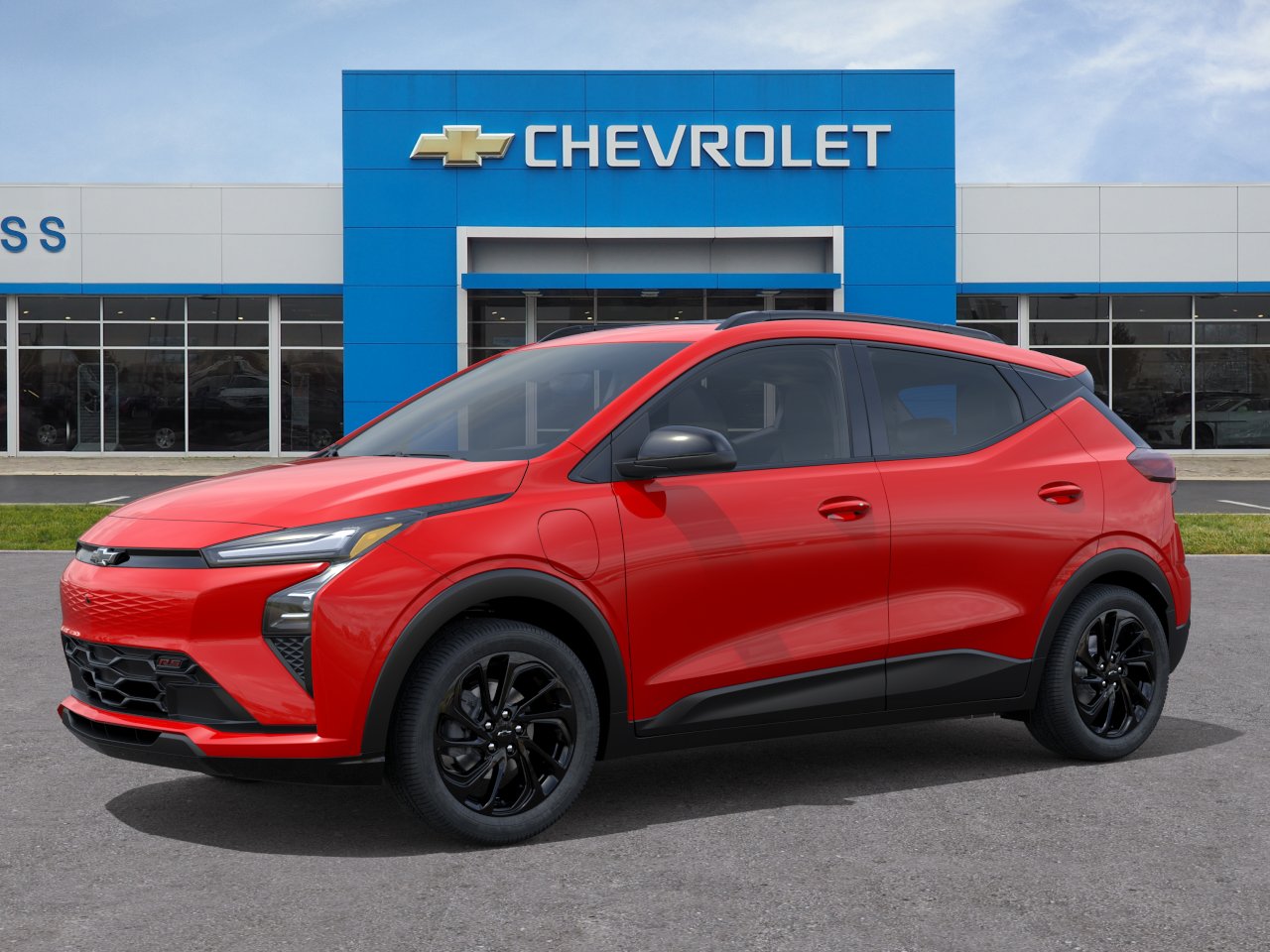 New 2027 Habanero Orange Chevrolet RS image 2