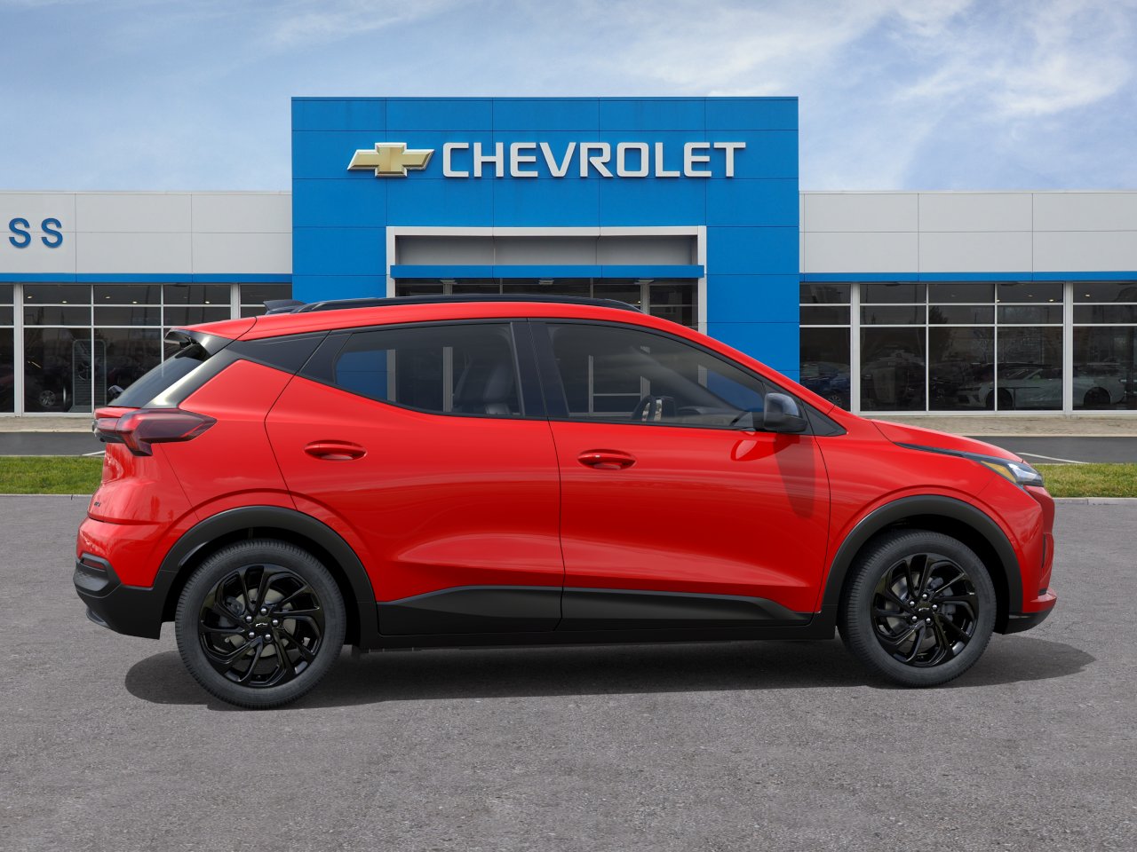 New 2027 Habanero Orange Chevrolet RS image 5