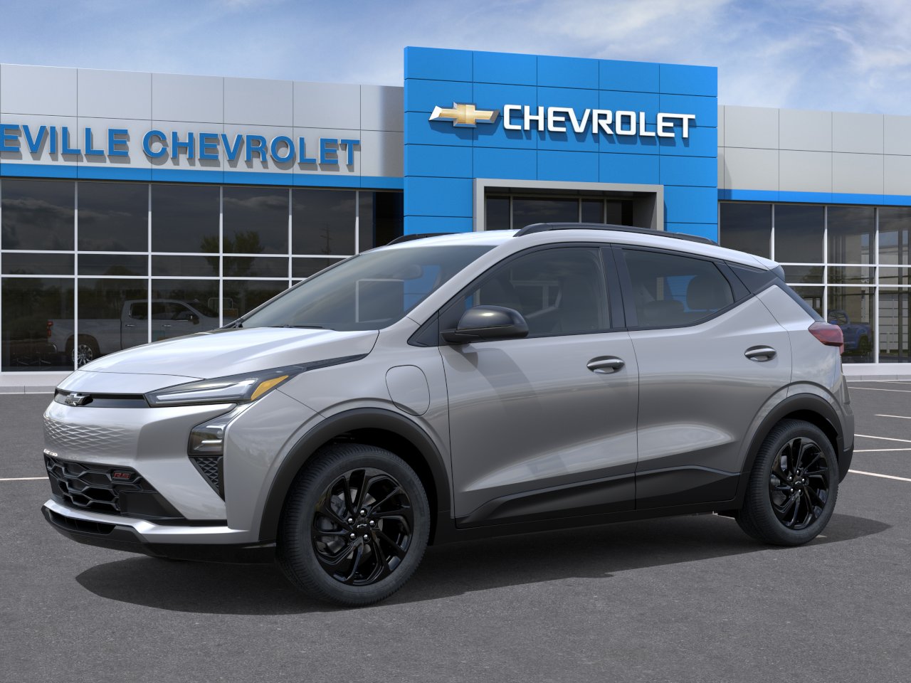 New 2027 Sterling Grey Metallic Chevrolet RS image 2