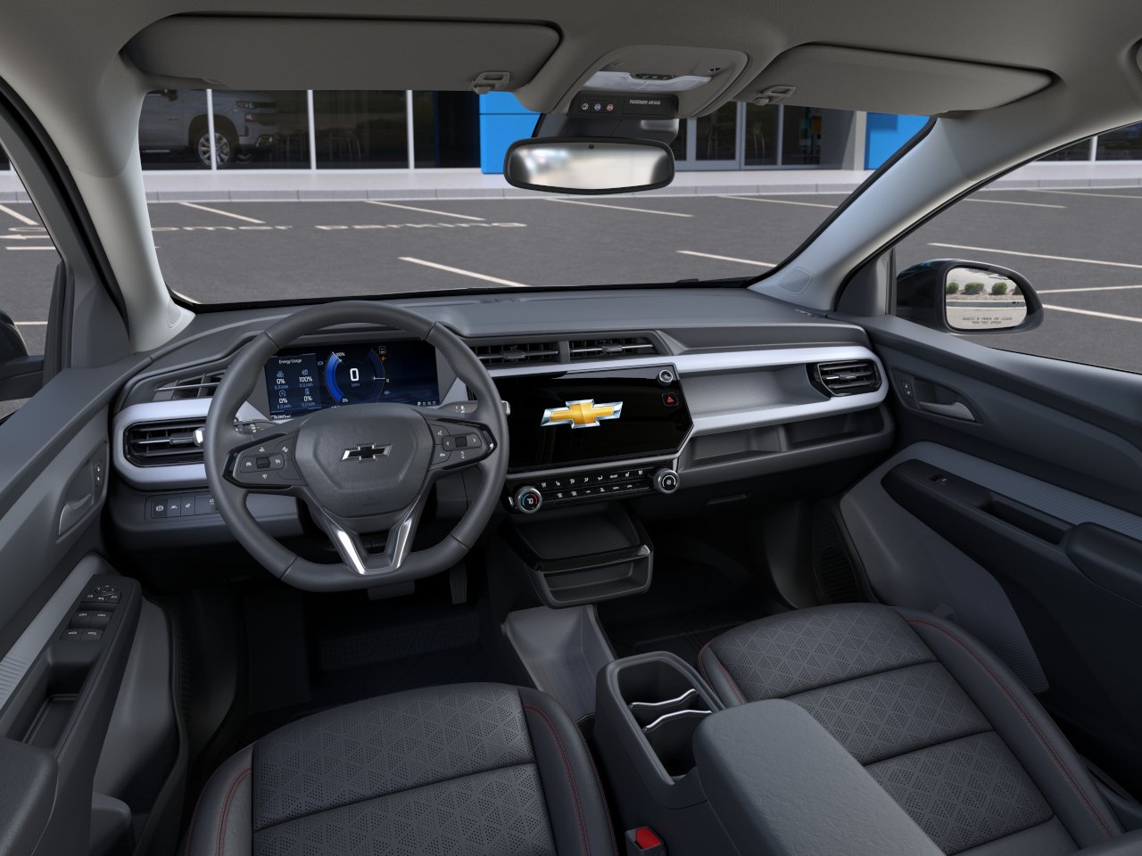 New 2027 Sterling Grey Metallic Chevrolet RS image 15