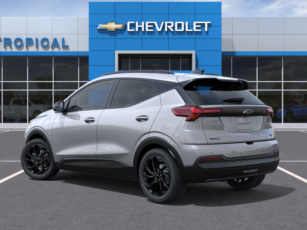 New 2027 Sterling Grey Metallic Chevrolet RS image 31