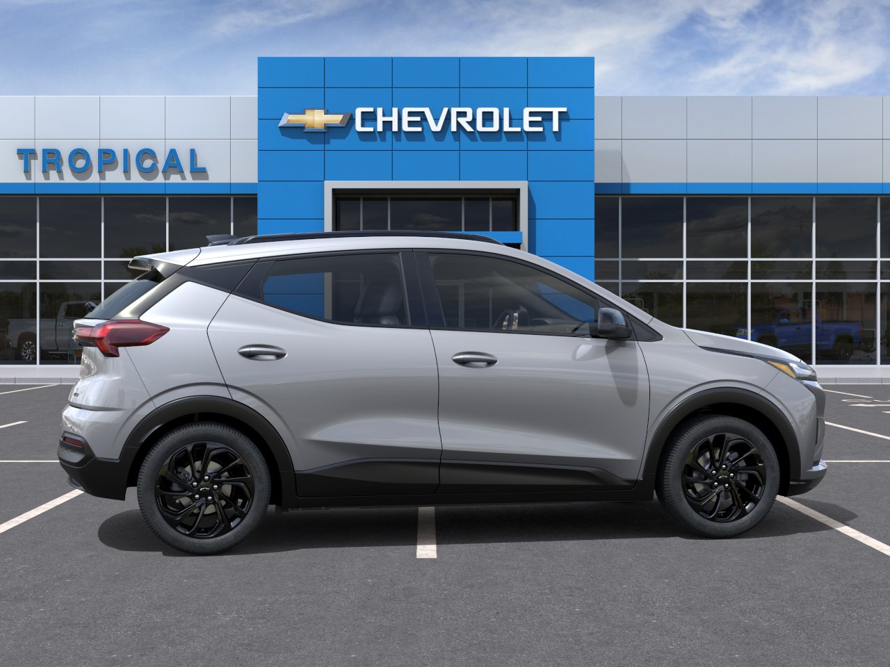 New 2027 Sterling Grey Metallic Chevrolet RS image 33