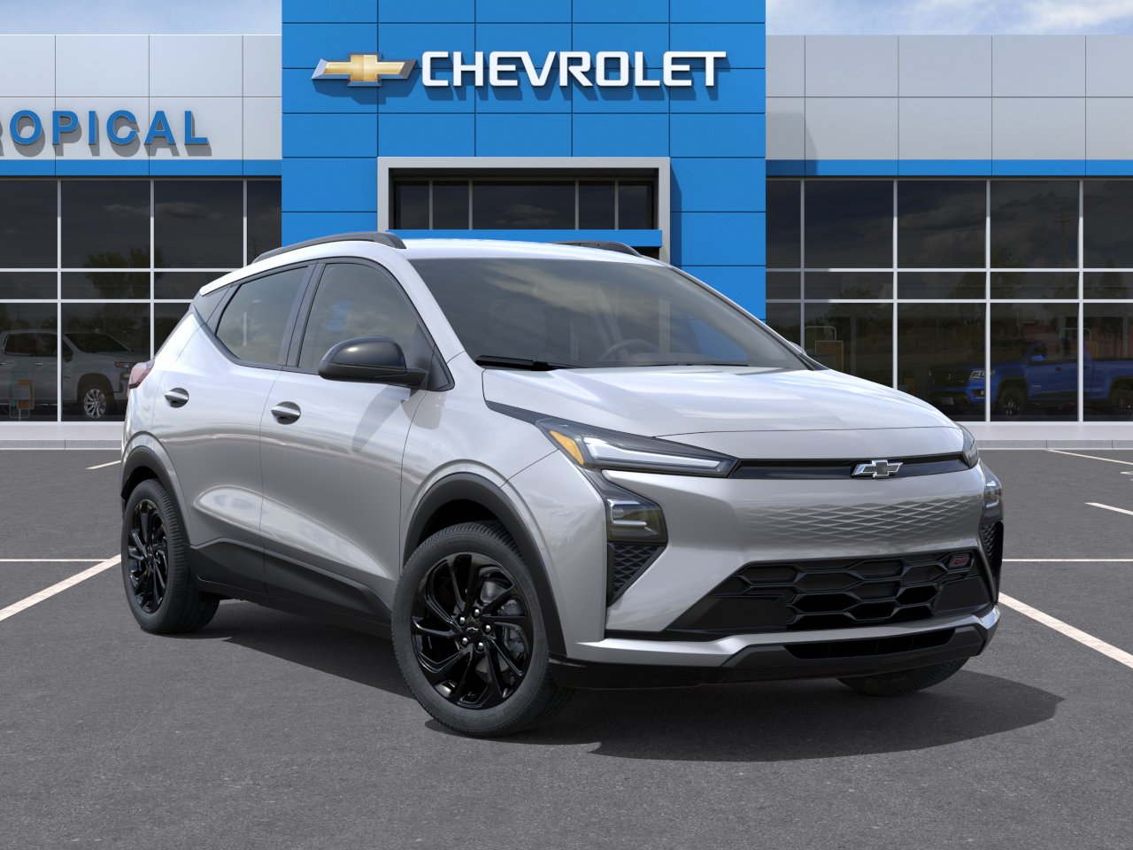 New 2027 Sterling Grey Metallic Chevrolet RS image 35