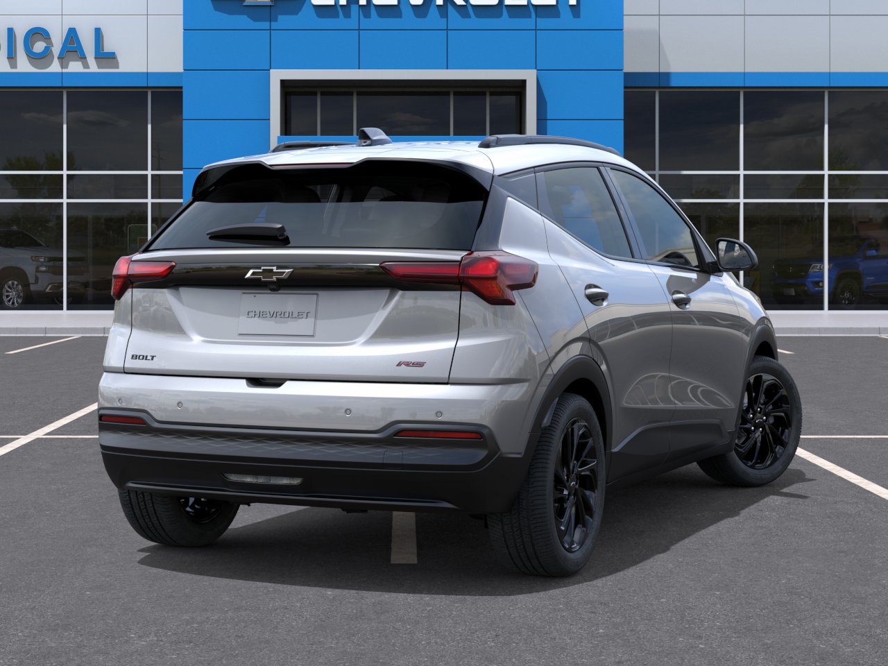 New 2027 Sterling Grey Metallic Chevrolet RS image 32