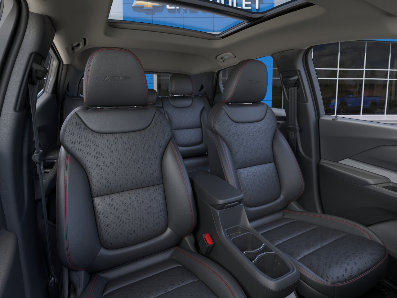 New 2027 Sterling Grey Metallic Chevrolet RS image 42