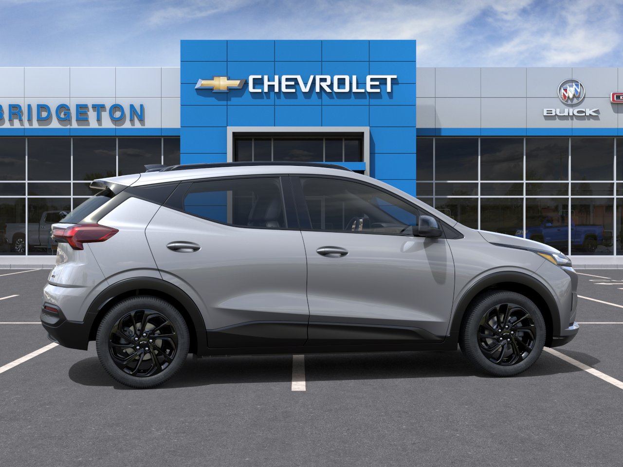 New 2027 Sterling Grey Metallic Chevrolet RS image 5