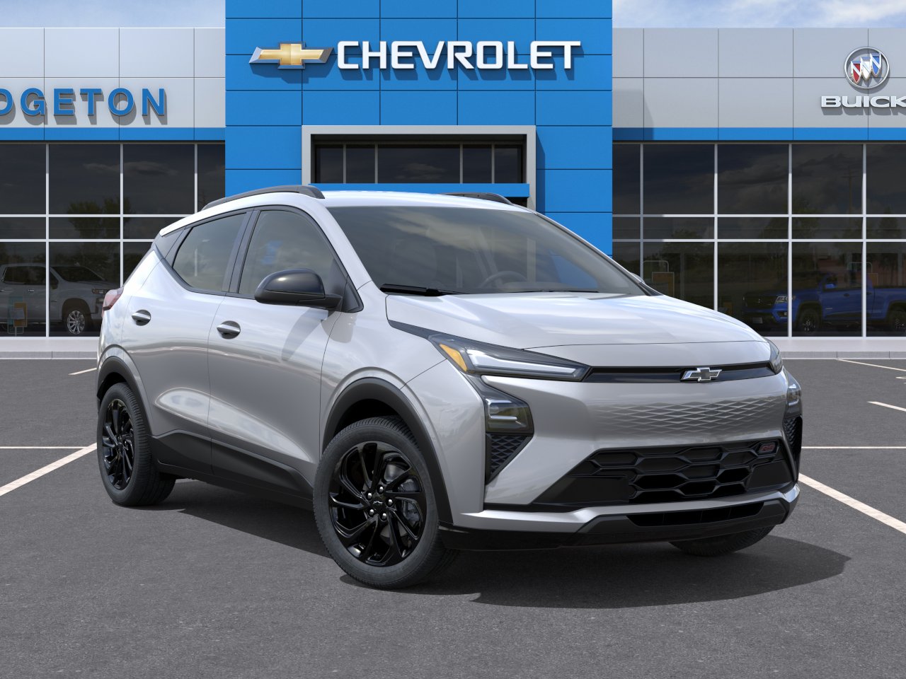 New 2027 Sterling Grey Metallic Chevrolet RS image 7