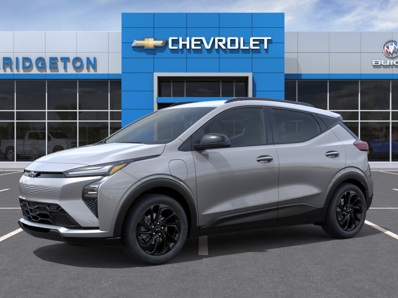 New 2027 Sterling Grey Metallic Chevrolet RS image 2