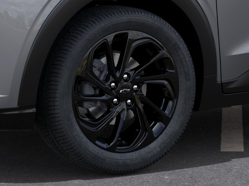 New 2027 Sterling Grey Metallic Chevrolet RS image 9