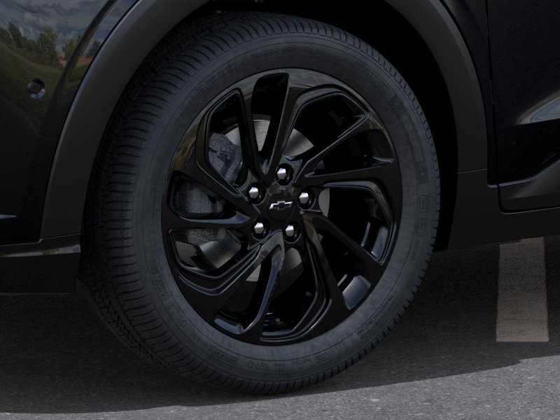 New 2027 Mosaic Black Metallic Chevrolet RS image 9