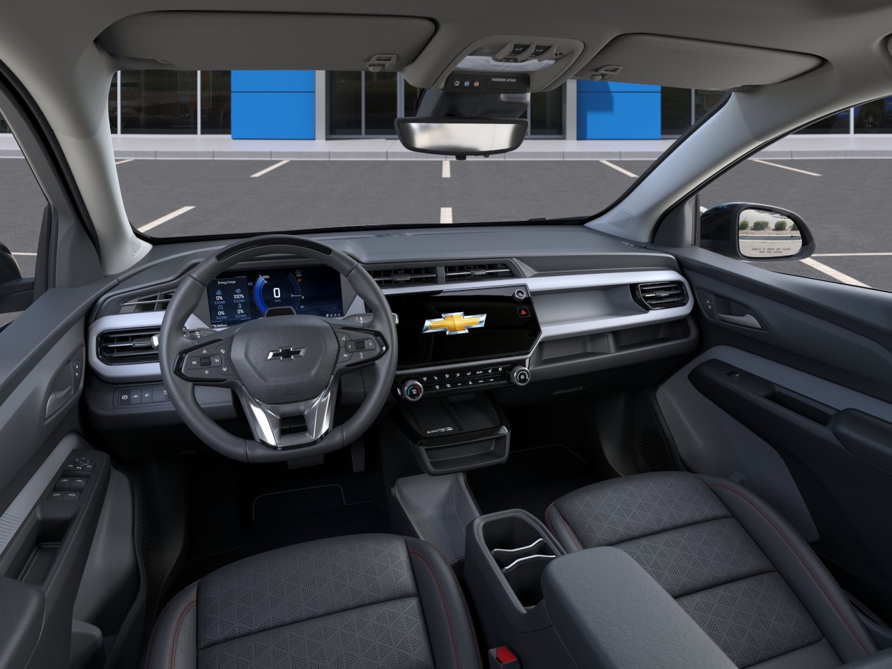 New 2027 Mosaic Black Metallic Chevrolet RS image 15