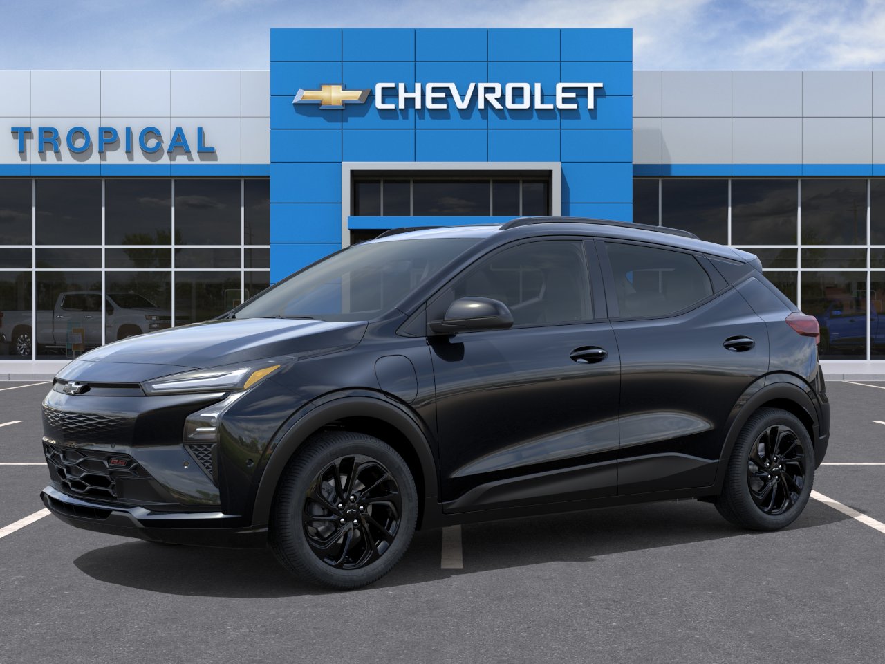 New 2027 Mosaic Black Metallic Chevrolet RS image 2