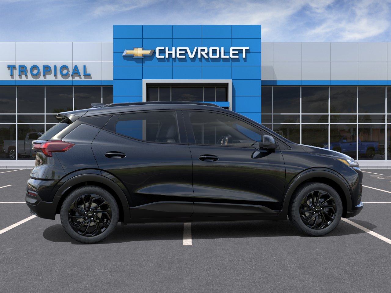 New 2027 Mosaic Black Metallic Chevrolet RS image 5