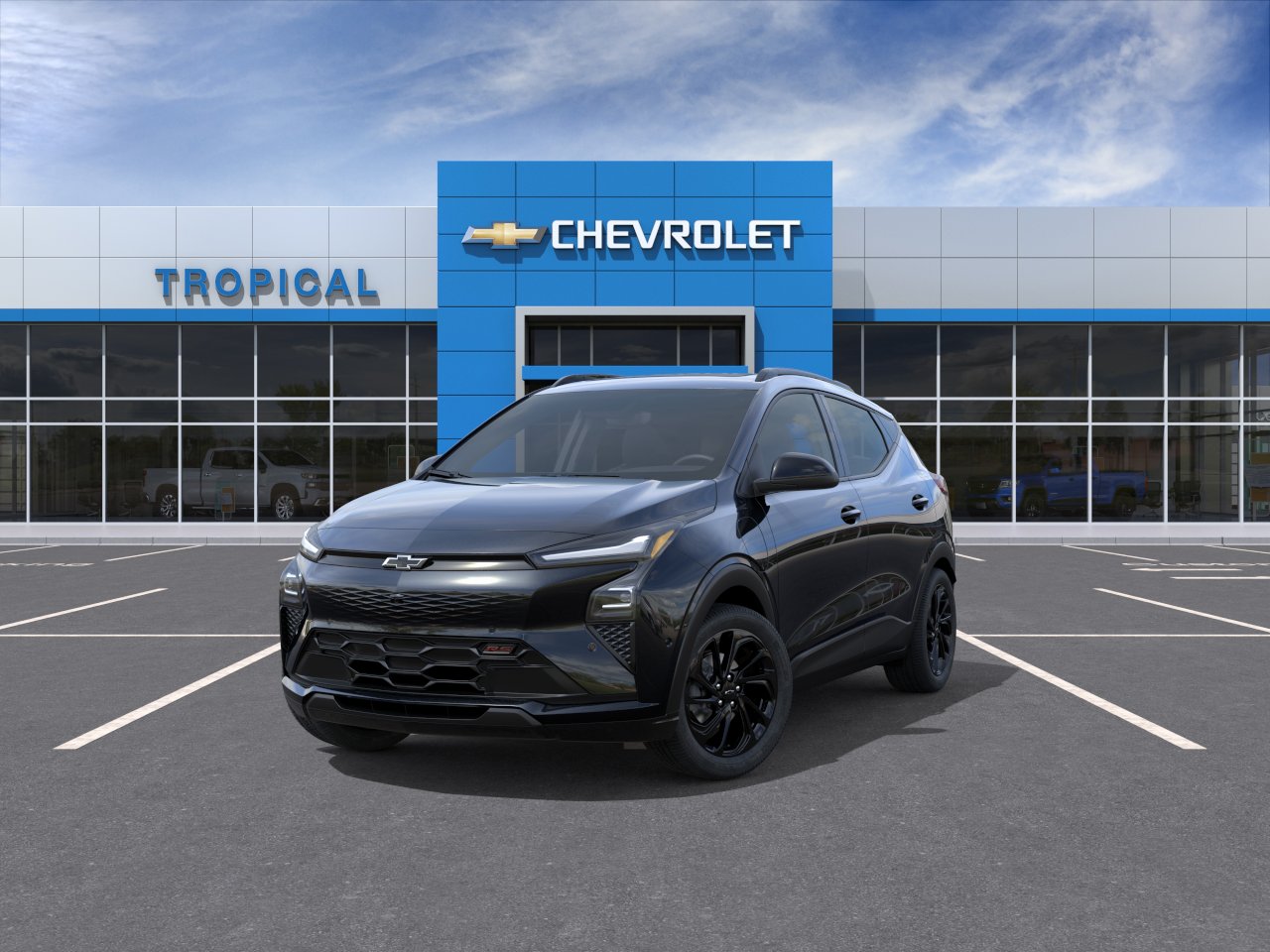 New 2027 Mosaic Black Metallic Chevrolet RS image 8