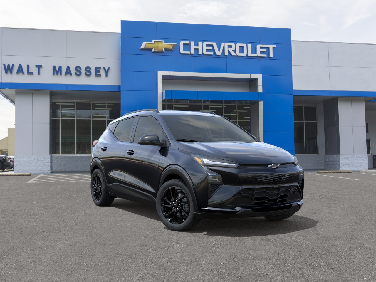 New 2027 Mosaic Black Metallic Chevrolet RS image 37