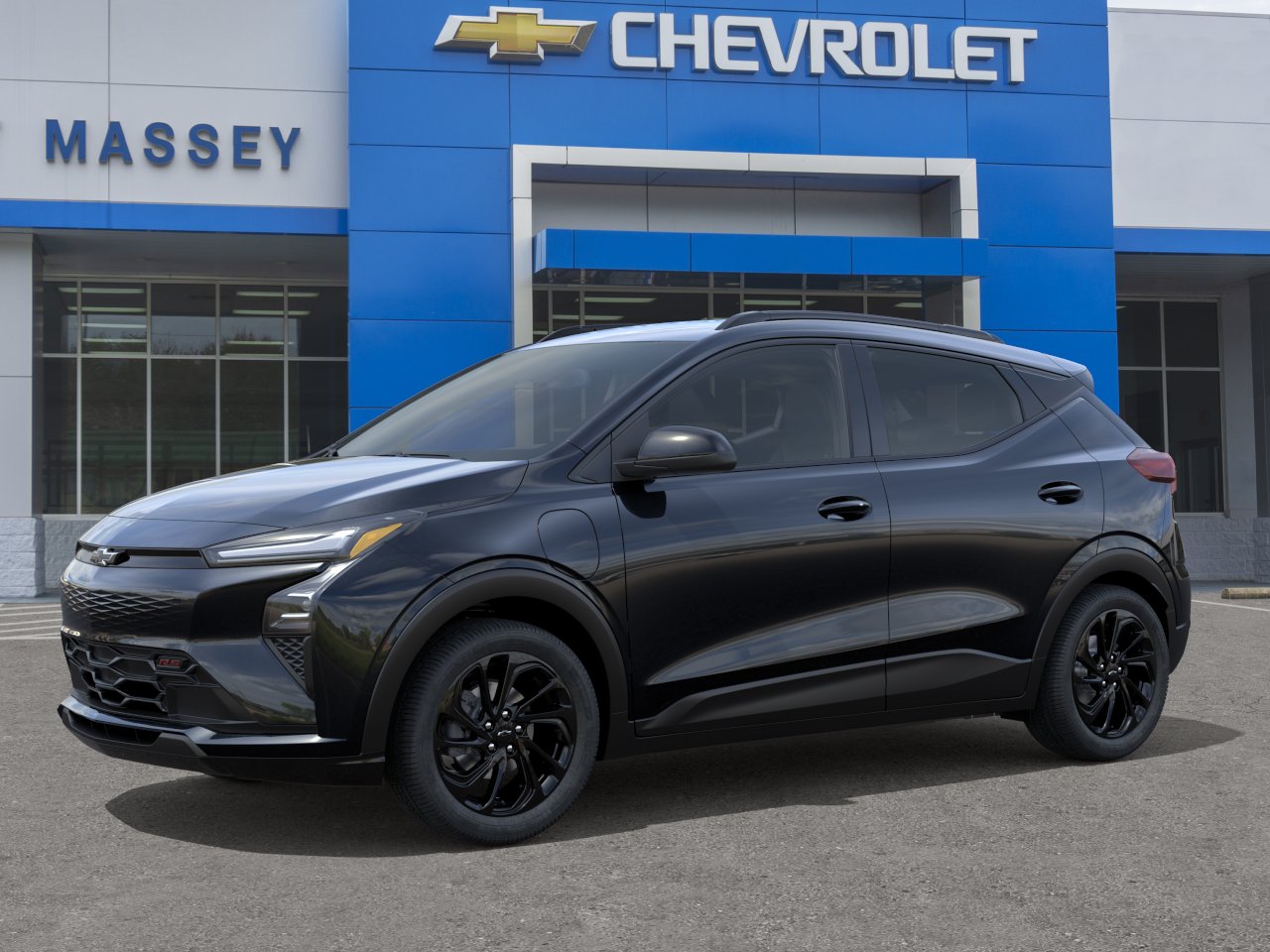 New 2027 Mosaic Black Metallic Chevrolet RS image 38