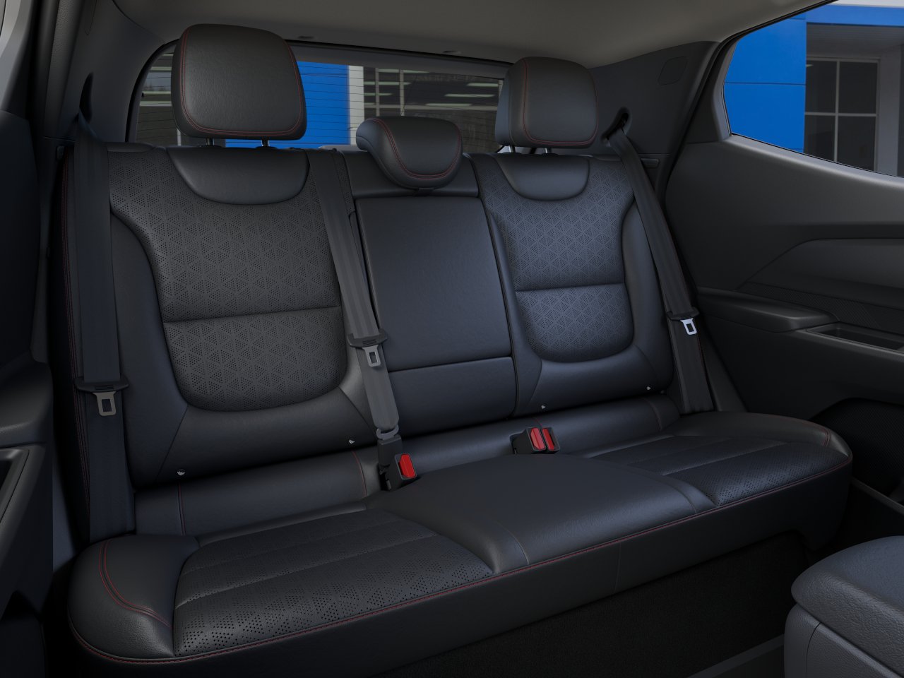 New 2027 Mosaic Black Metallic Chevrolet RS image 53
