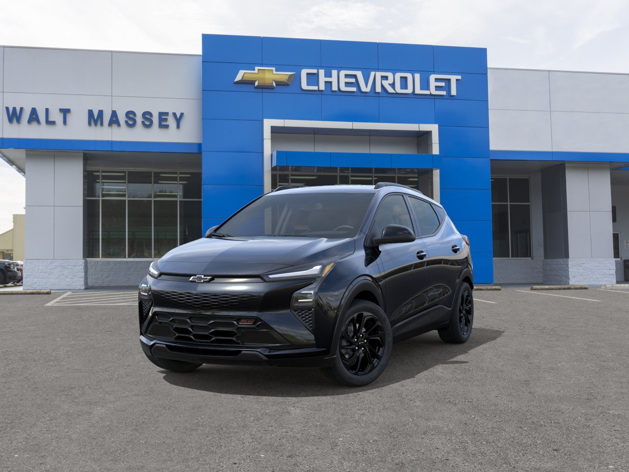 New 2027 Mosaic Black Metallic Chevrolet RS image 44