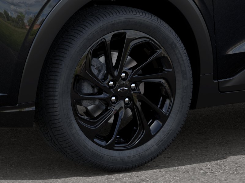 New 2027 Mosaic Black Metallic Chevrolet RS image 45