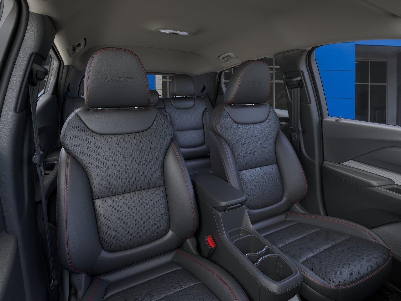 New 2027 Mosaic Black Metallic Chevrolet RS image 52