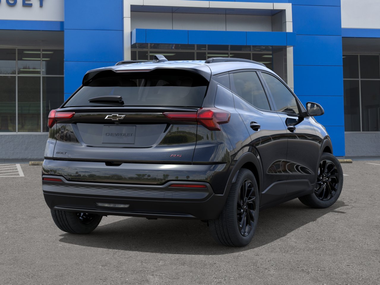 New 2027 Mosaic Black Metallic Chevrolet RS image 40