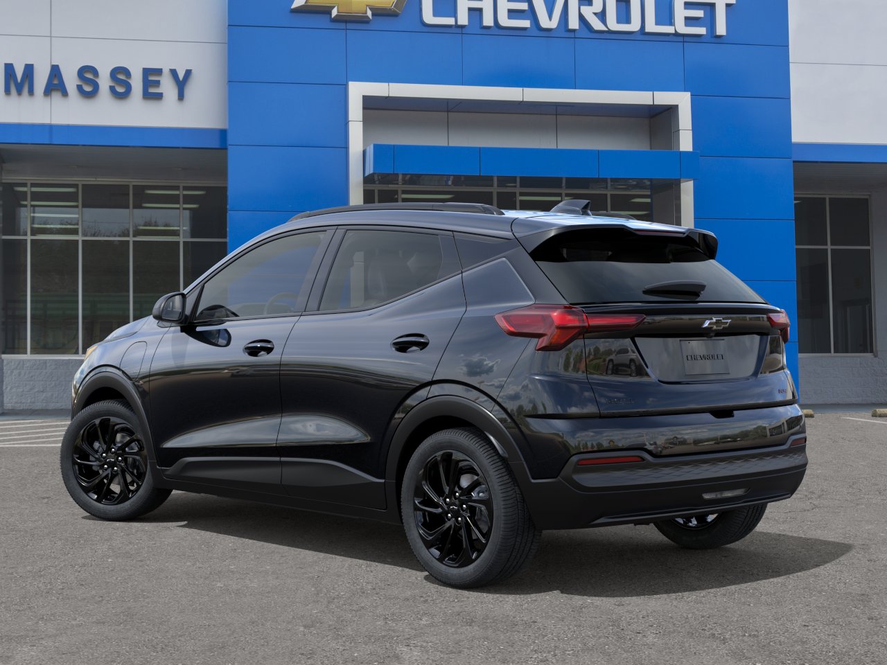New 2027 Mosaic Black Metallic Chevrolet RS image 39