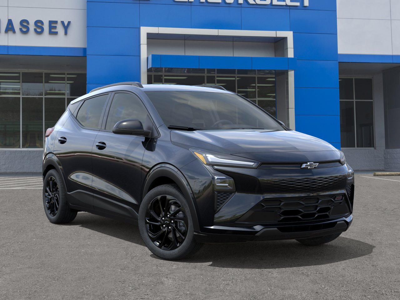 New 2027 Mosaic Black Metallic Chevrolet RS image 43
