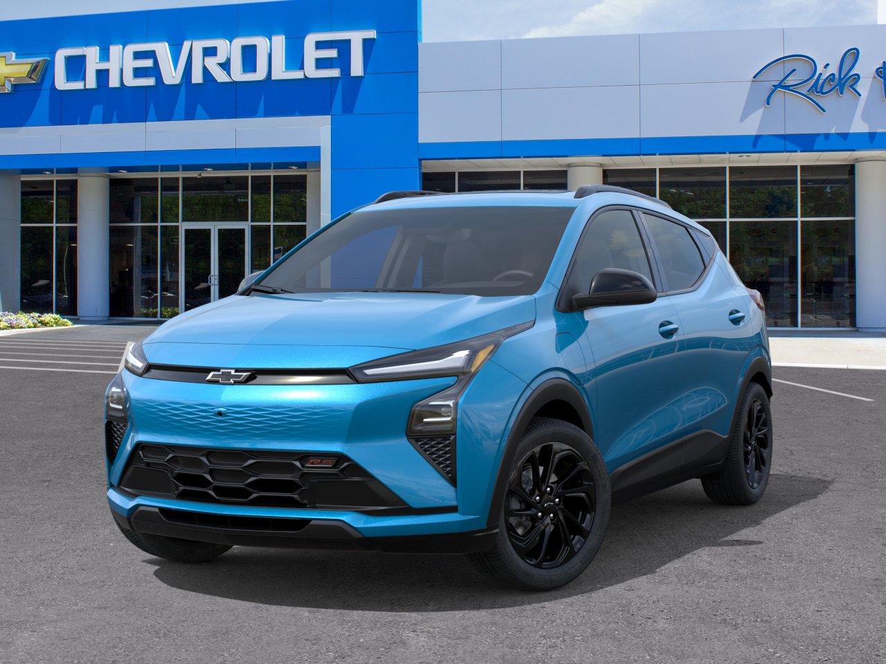 New 2027 Marina Blue Metallic Chevrolet RS image 31