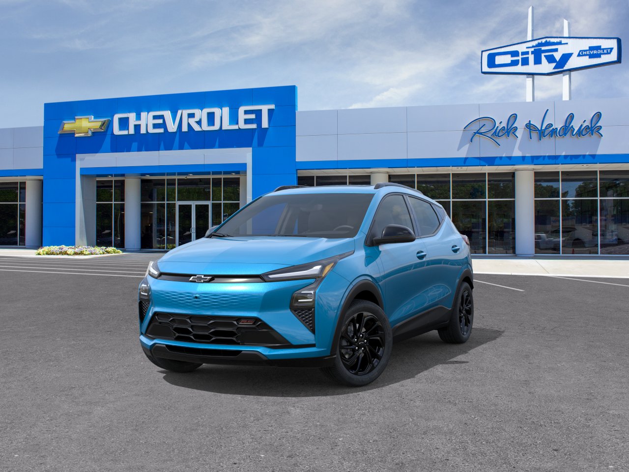 New 2027 Marina Blue Metallic Chevrolet RS image 33