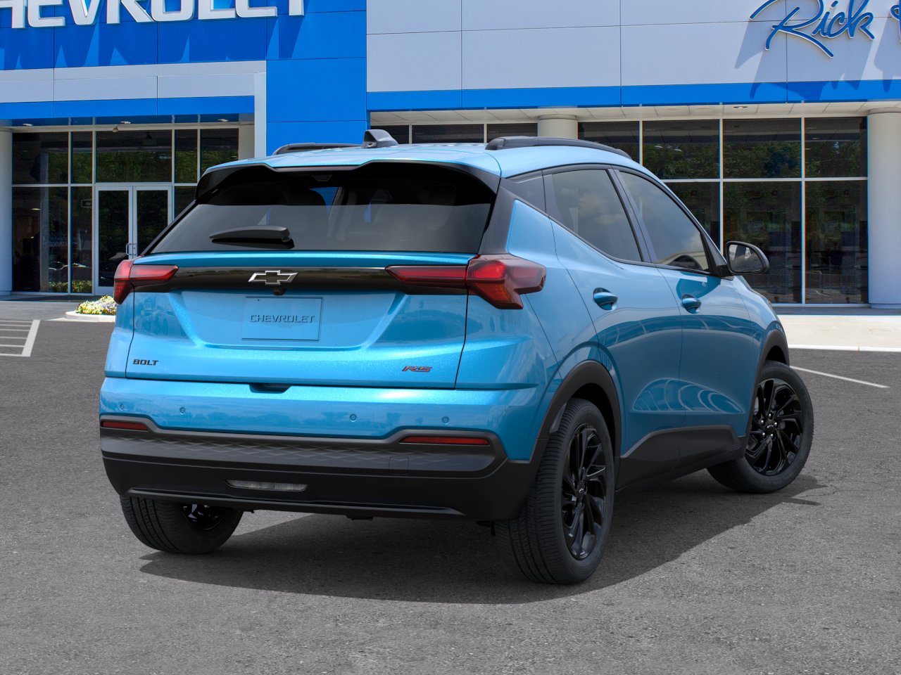 New 2027 Marina Blue Metallic Chevrolet RS image 29