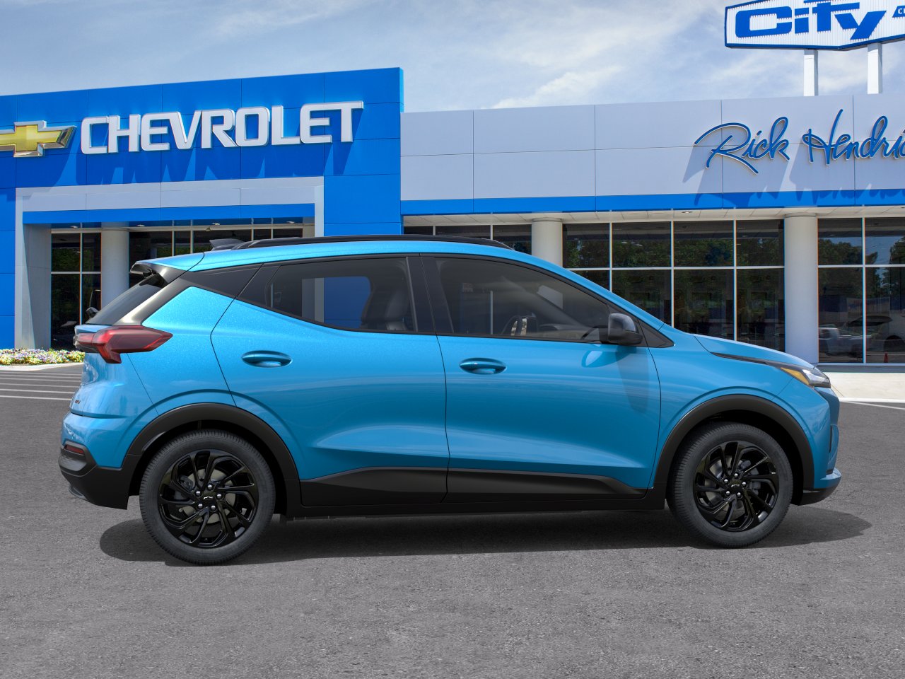New 2027 Marina Blue Metallic Chevrolet RS image 30