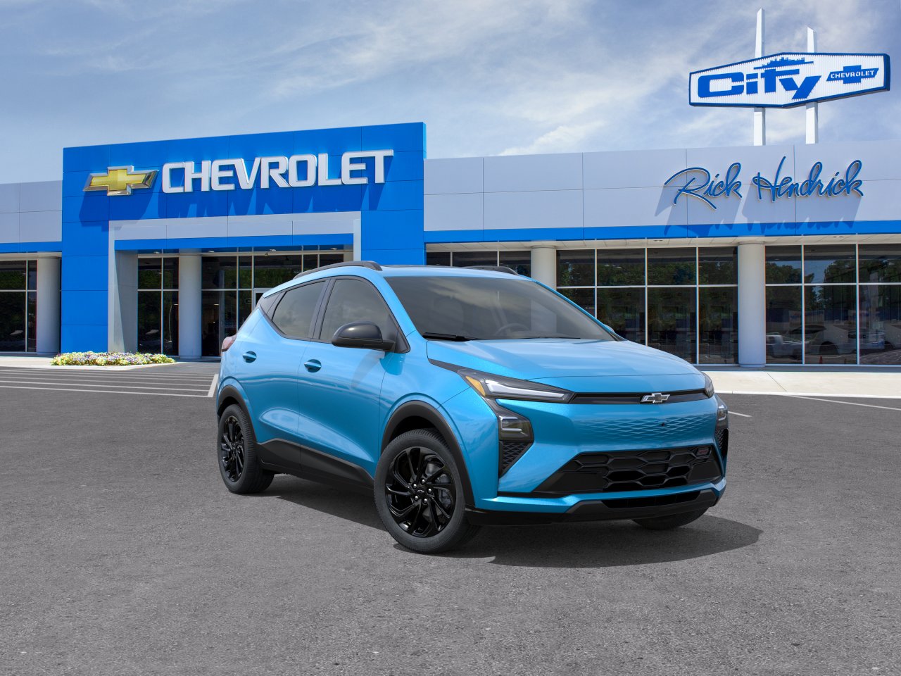 New 2027 Marina Blue Metallic Chevrolet RS image 26